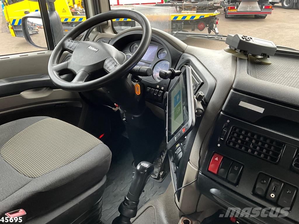 DAF FT 105 XF 460 Just 196.550 km + IPSAM 18m³ Combi o コンバイン/バキュームトラック