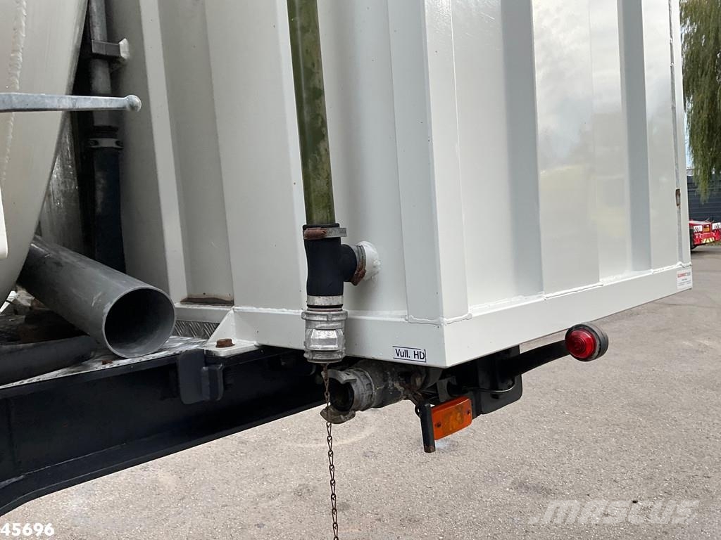 DAF FT 105 XF 460 Just 196.550 km + IPSAM 18m³ Combi o コンバイン/バキュームトラック
