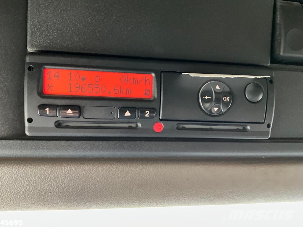 DAF FT 105 XF 460 Just 196.550 km + IPSAM 18m³ Combi o コンバイン/バキュームトラック