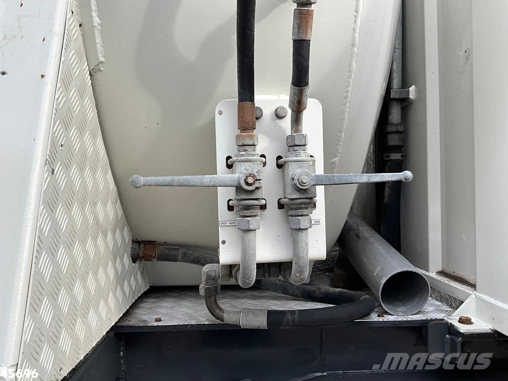 DAF FT 105 XF 460 Just 196.550 km + IPSAM 18m³ Combi o コンバイン/バキュームトラック