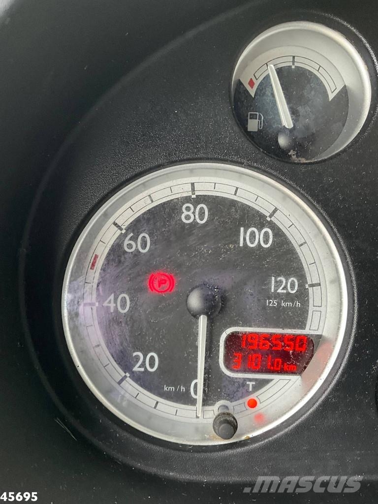 DAF FT 105 XF 460 Just 196.550 km + IPSAM 18m³ Combi o コンバイン/バキュームトラック