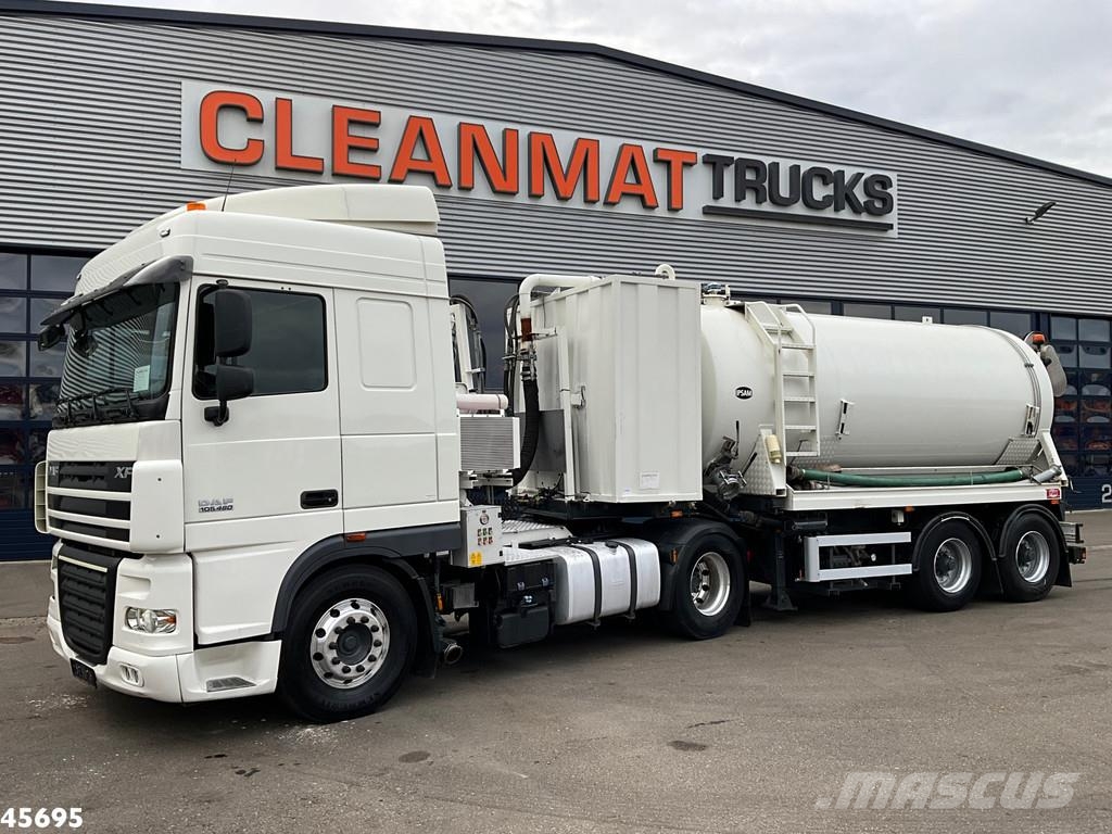 DAF FT 105 XF 460 Just 196.550 km + IPSAM 18m³ Combi o コンバイン/バキュームトラック