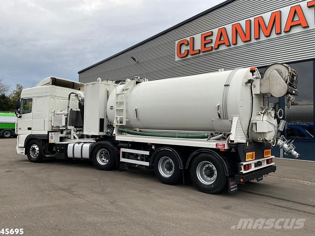 DAF FT 105 XF 460 Just 196.550 km + IPSAM 18m³ Combi o コンバイン/バキュームトラック