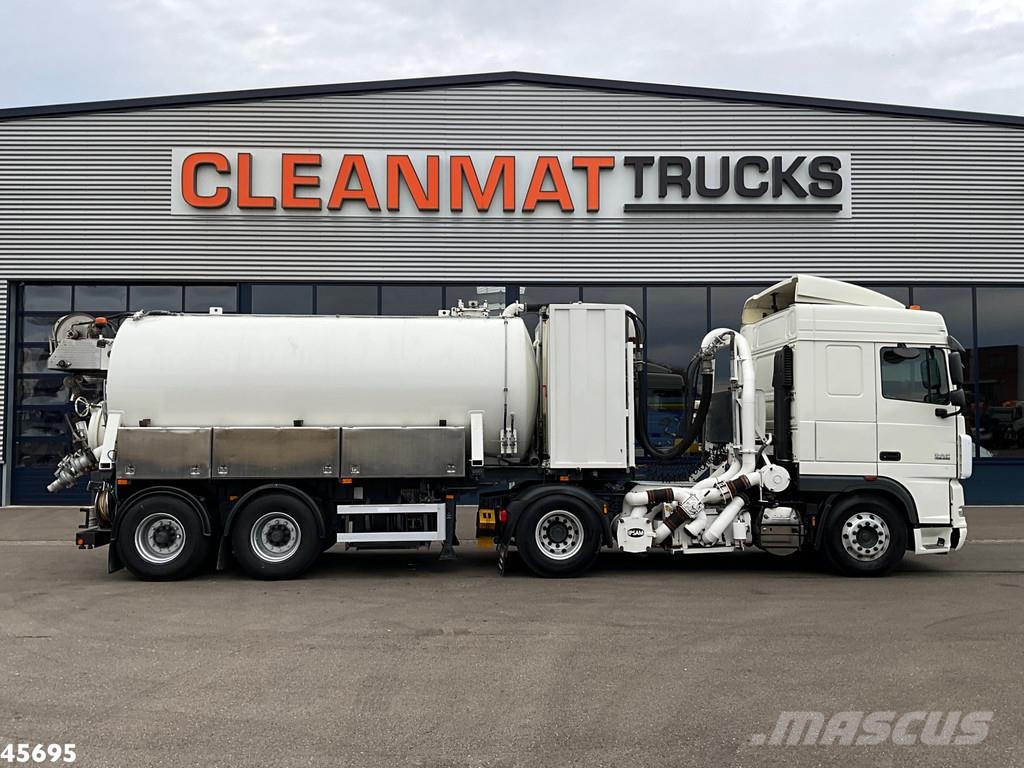 DAF FT 105 XF 460 Just 196.550 km + IPSAM 18m³ Combi o コンバイン/バキュームトラック