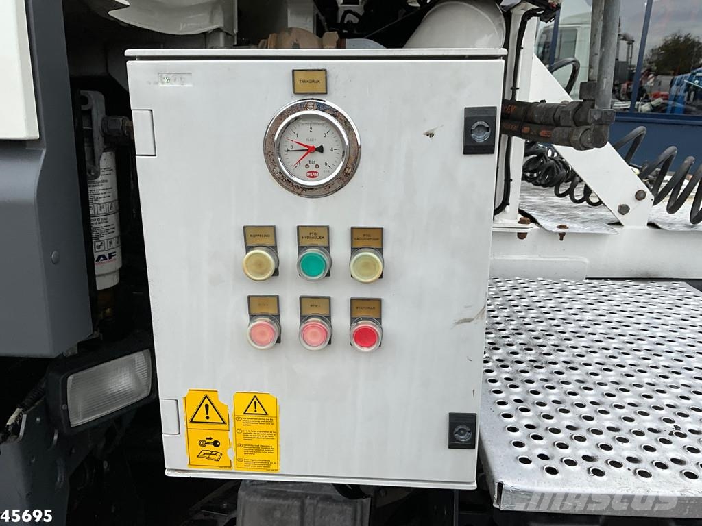 DAF FT 105 XF 460 Just 196.550 km + IPSAM 18m³ Combi o コンバイン/バキュームトラック