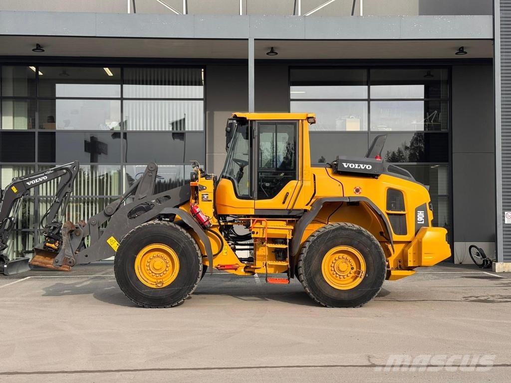 Volvo L 90 H 輪胎式裝載機
