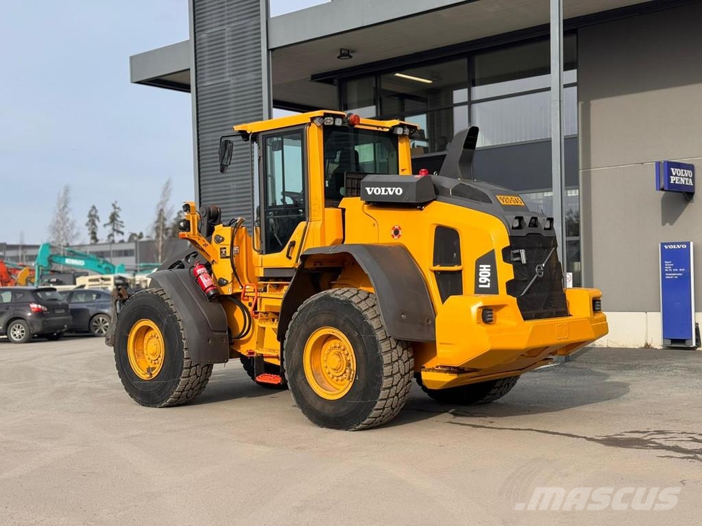 Volvo L 90 H 輪胎式裝載機