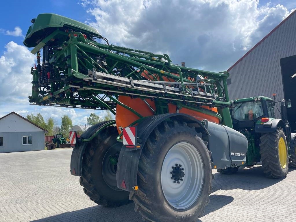 Amazone UX 6201 Super Vučene prskalice