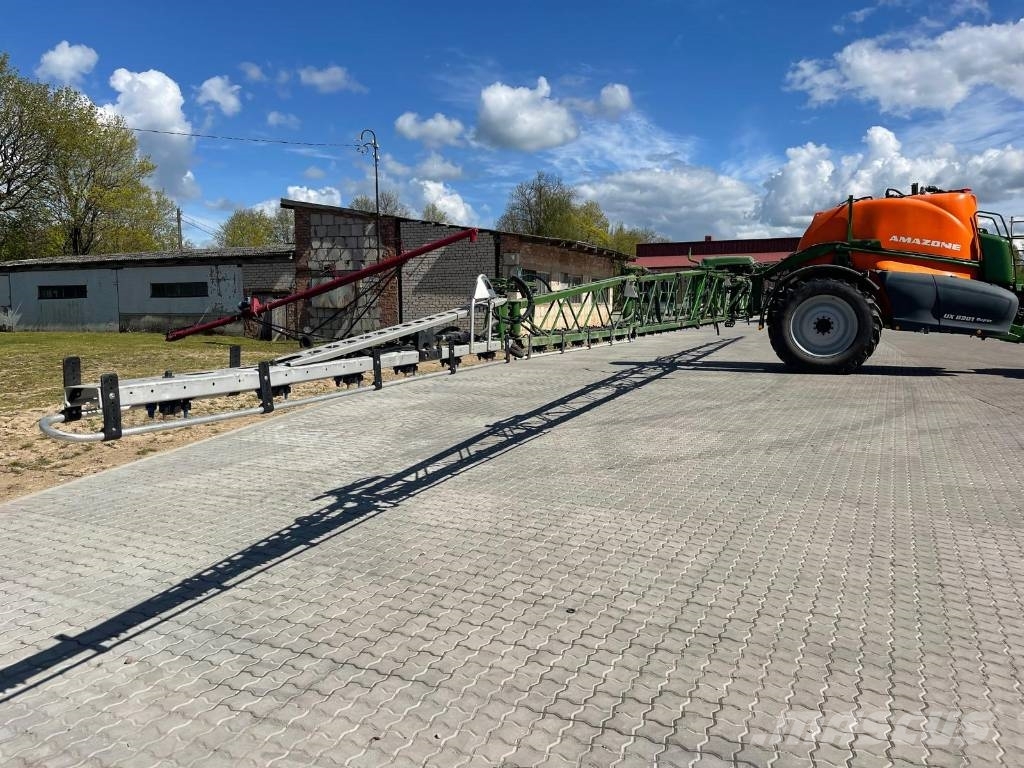 Amazone UX 6201 Super Vučene prskalice
