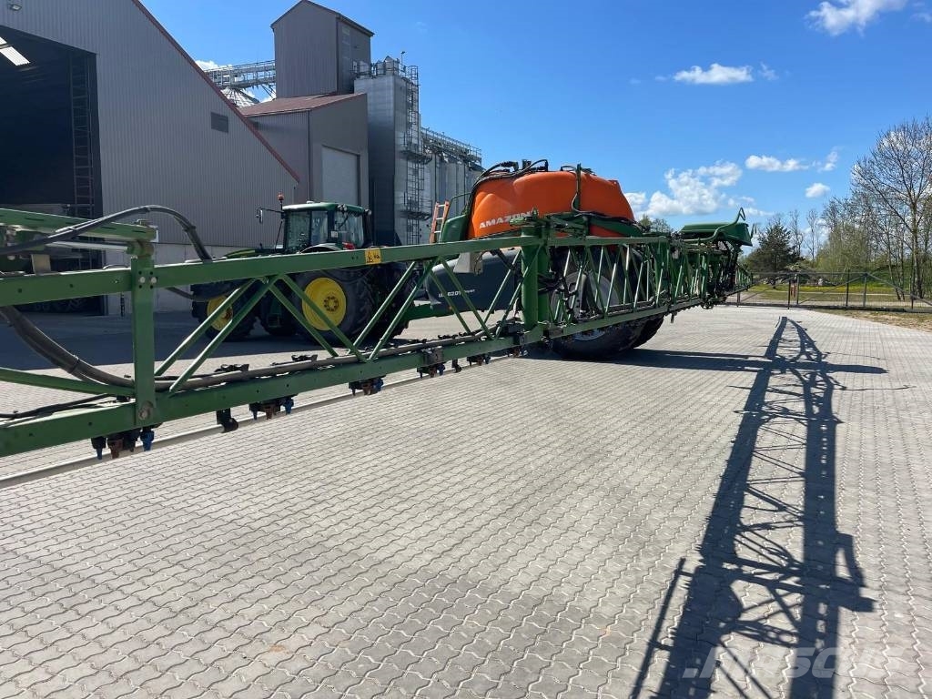 Amazone UX 6201 Super Vučene prskalice