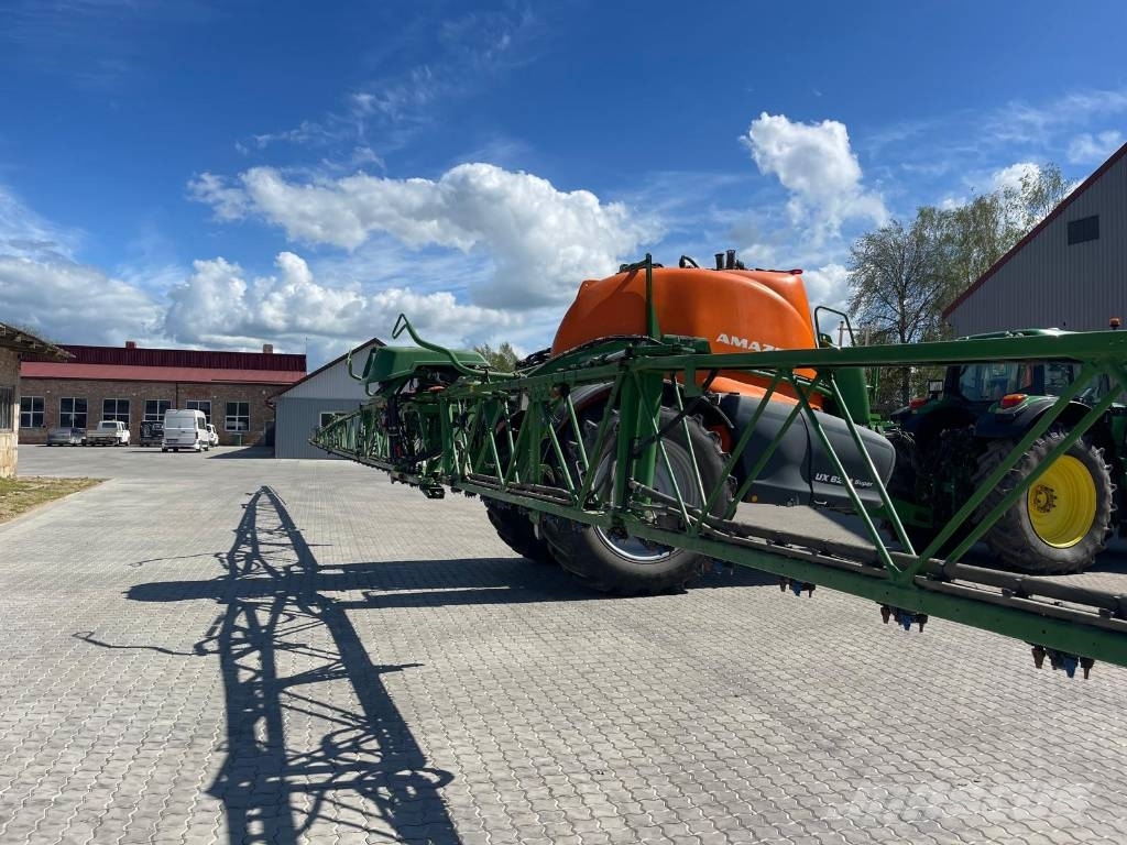 Amazone UX 6201 Super Vučene prskalice