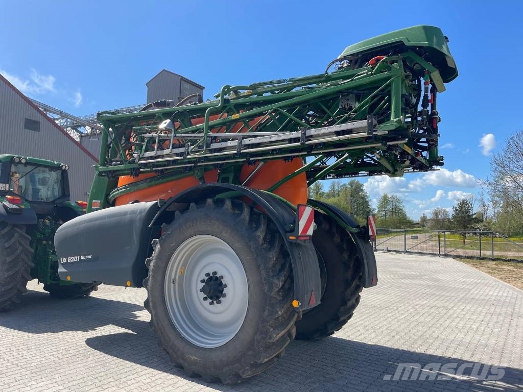Amazone UX 6201 Super Vučene prskalice