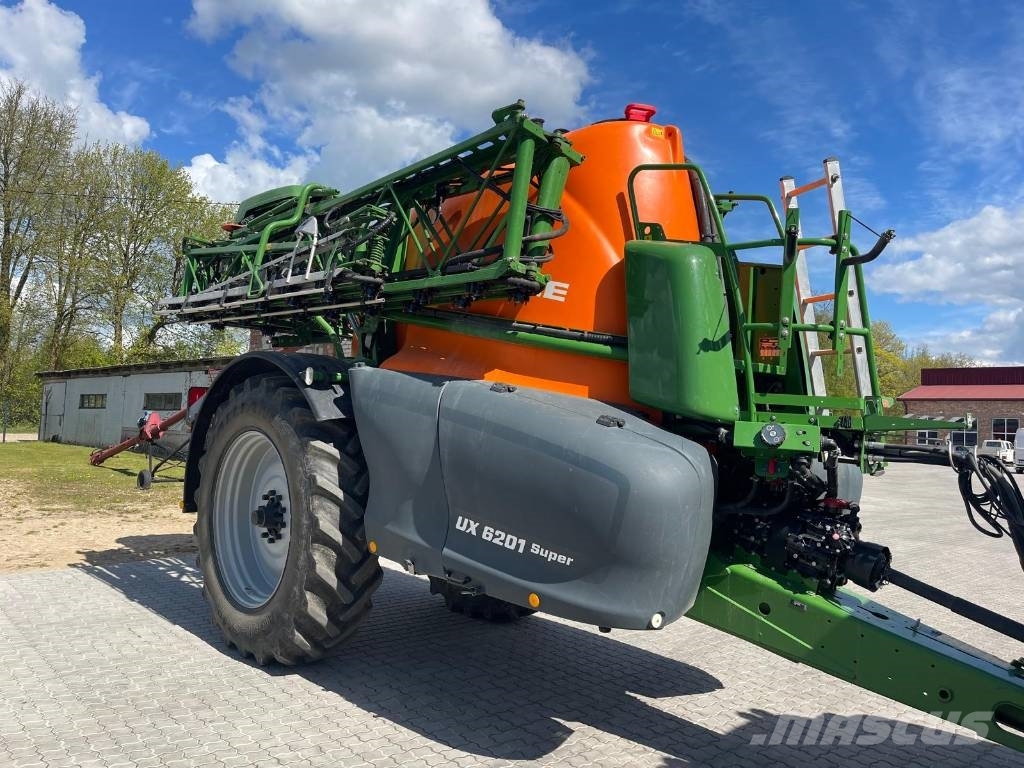 Amazone UX 6201 Super Vučene prskalice
