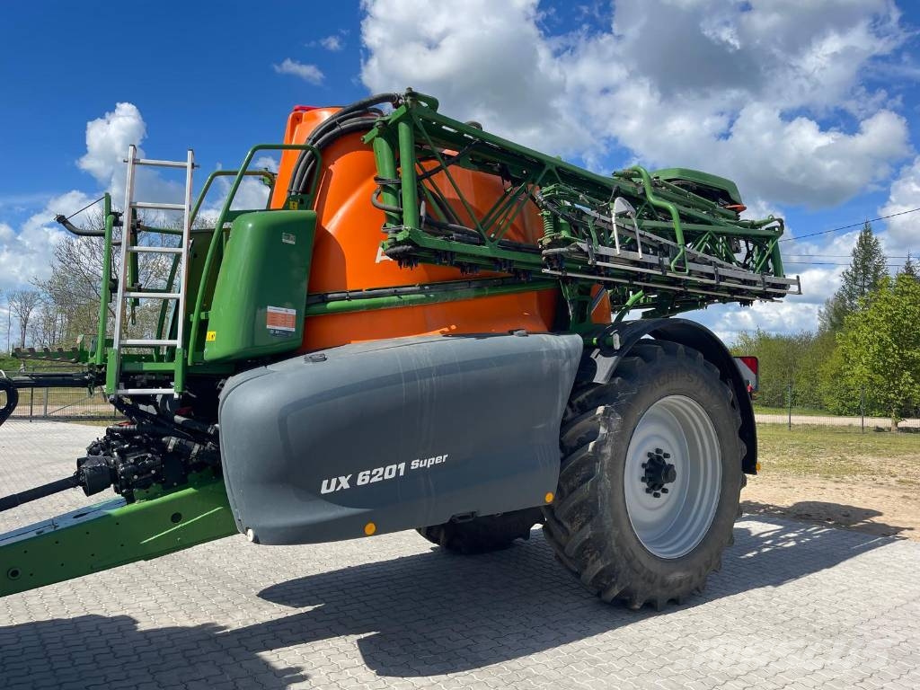 Amazone UX 6201 Super Vučene prskalice