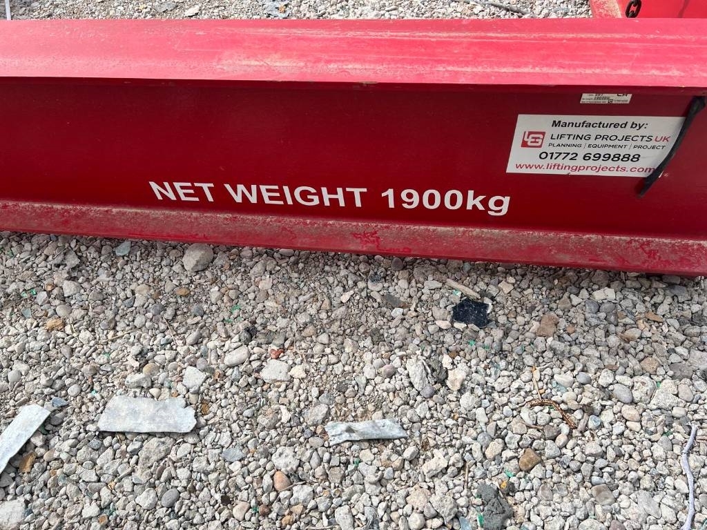 SWL 25 Ton Lifting Beam 其他升降機械