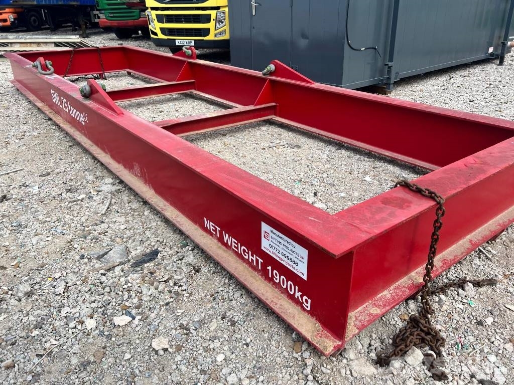 SWL 25 Ton Lifting Beam 其他升降機械