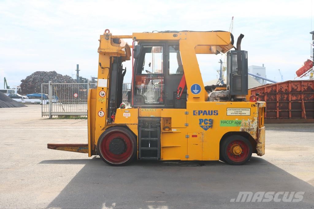Paus PGS26.5 Dyzeliniai krautuvai