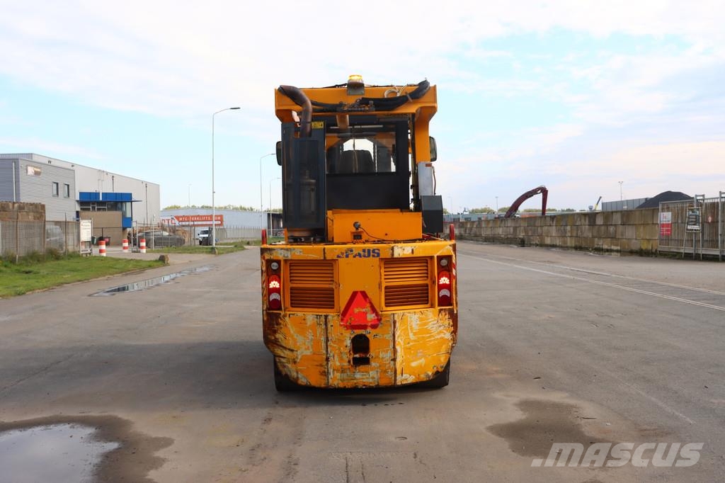 Paus PGS26.5 Dyzeliniai krautuvai
