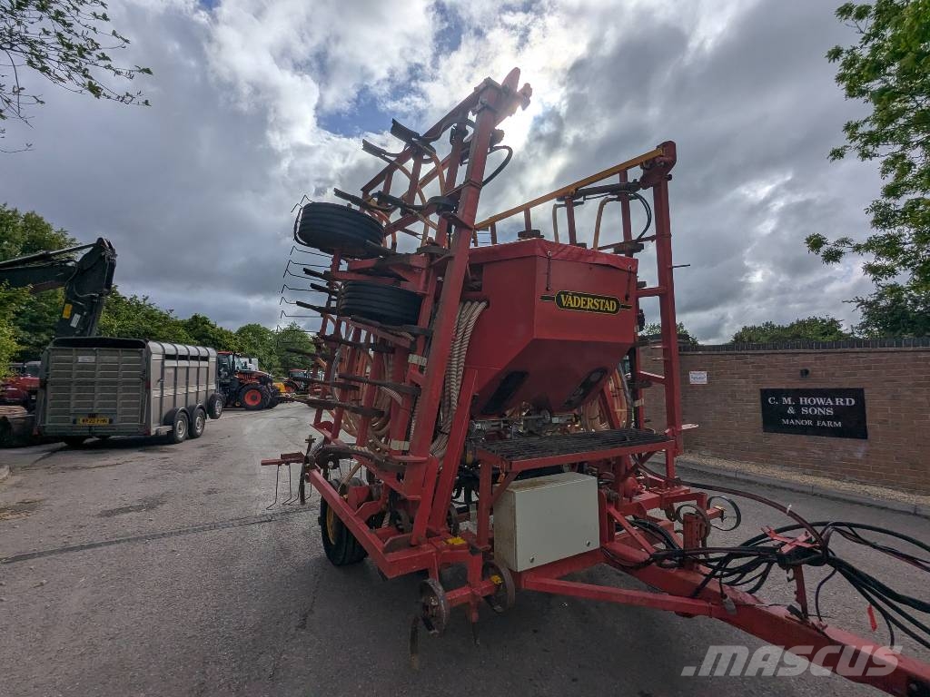 Väderstad Concorde Sėjimo technika