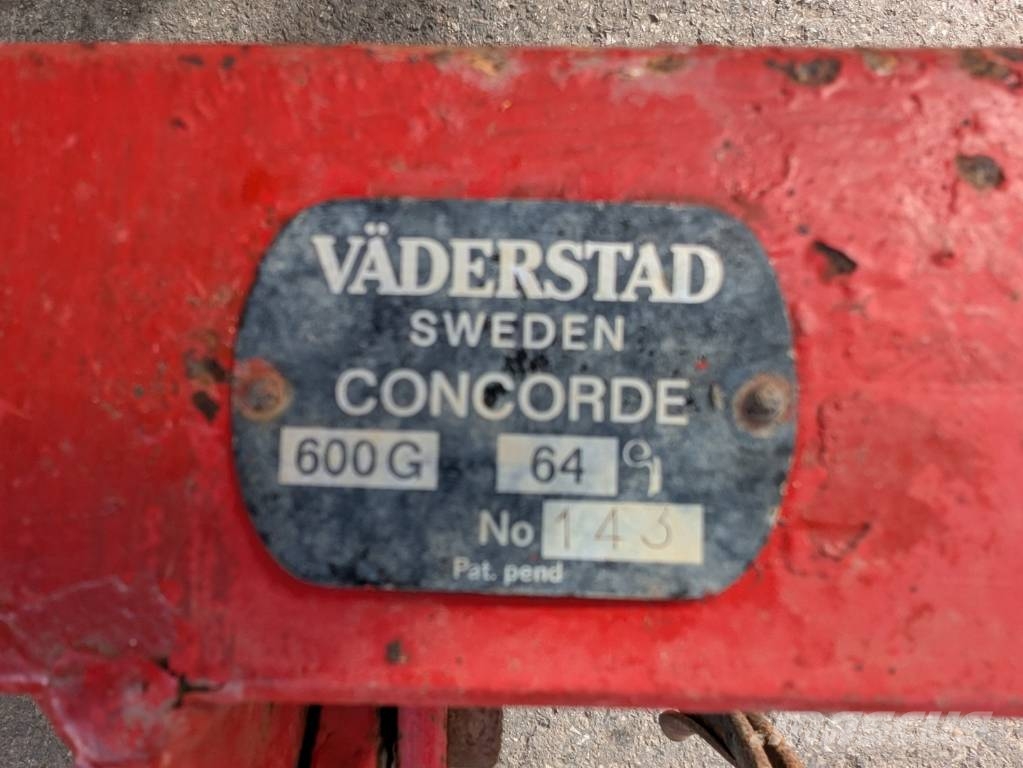 Väderstad Concorde Sėjimo technika