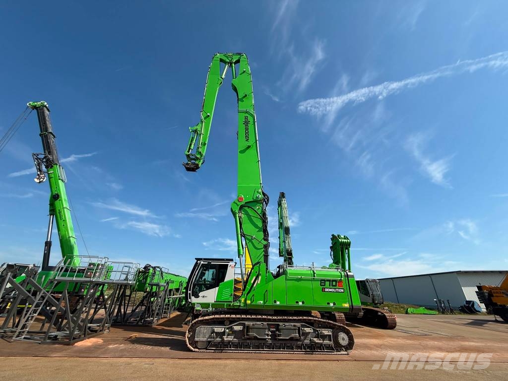 Sennebogen 870 RHD Demolition excavators