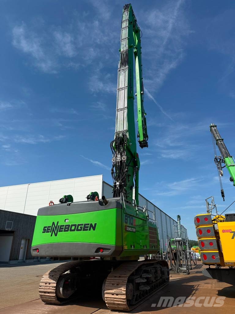 Sennebogen 870 RHD Demolition excavators