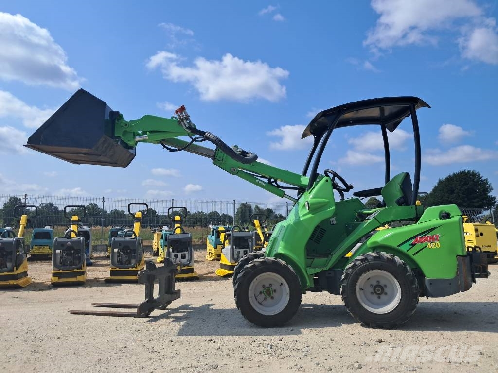 Avant 420 630 635 MULTIONE WEIDEMANN BOBCAT Miniładowarki