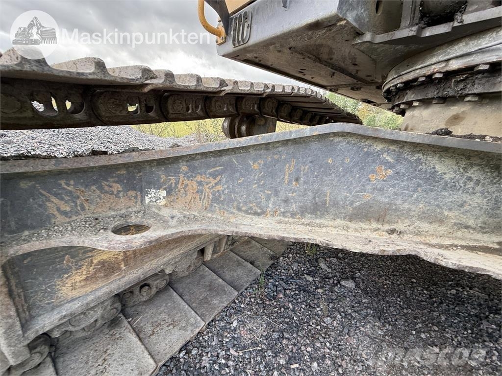 Volvo EC 250D Bagri goseničarji
