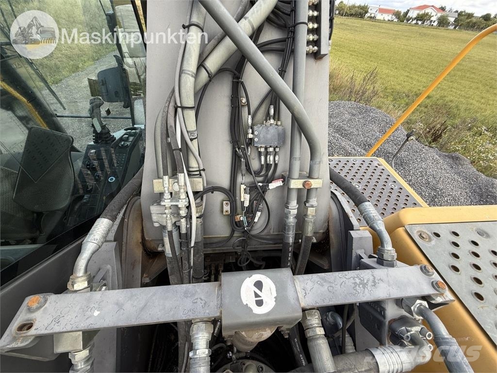 Volvo EC 250D Bagri goseničarji