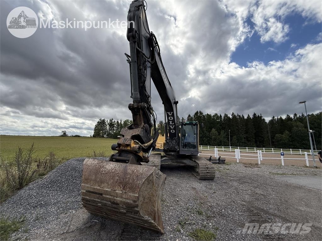Volvo EC 250D Bagri goseničarji