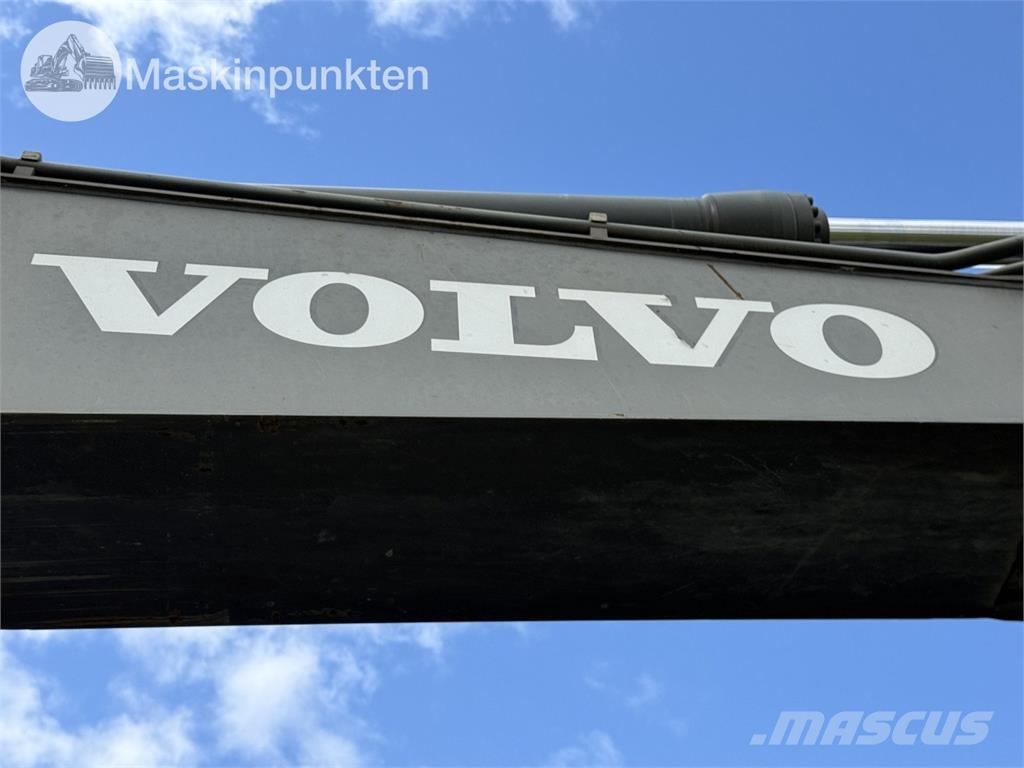 Volvo EC 250D Bagri goseničarji