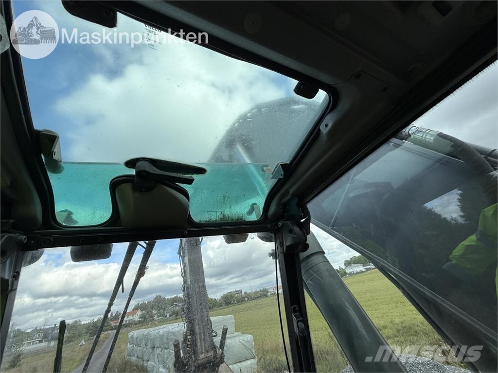 Volvo EC 250D Bagri goseničarji