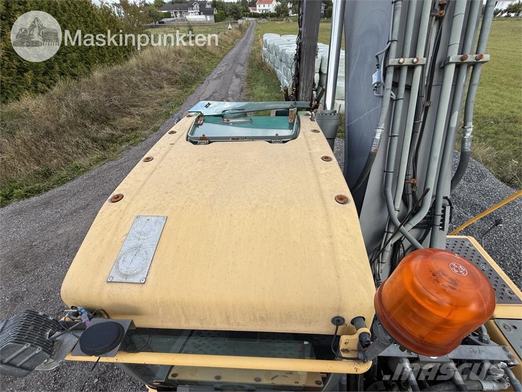 Volvo EC 250D Bagri goseničarji