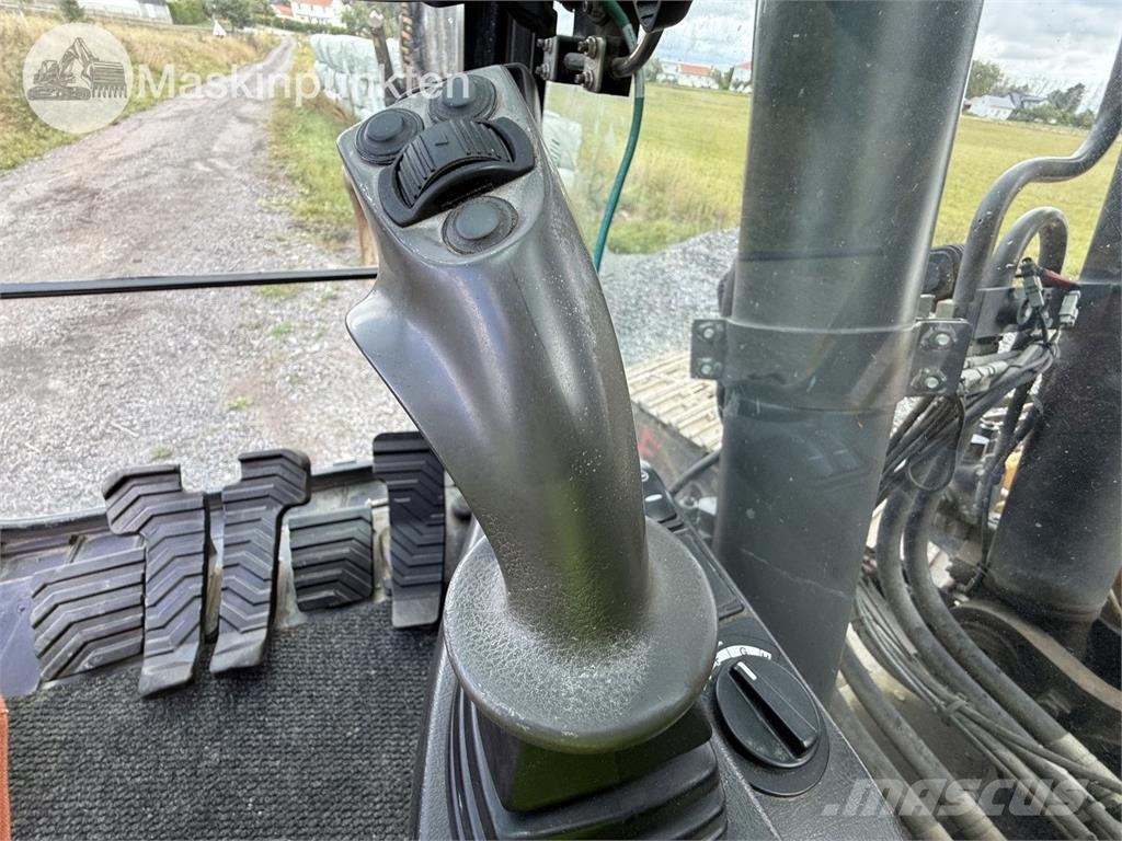 Volvo EC 250D Bagri goseničarji