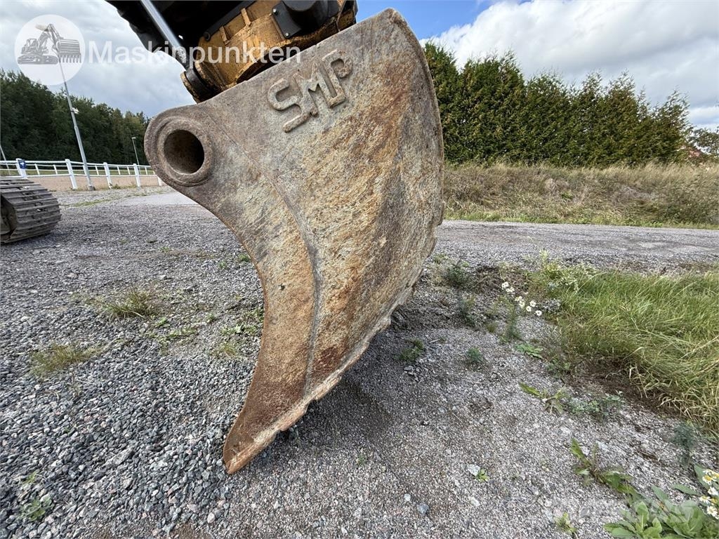Volvo EC 250D Bagri goseničarji