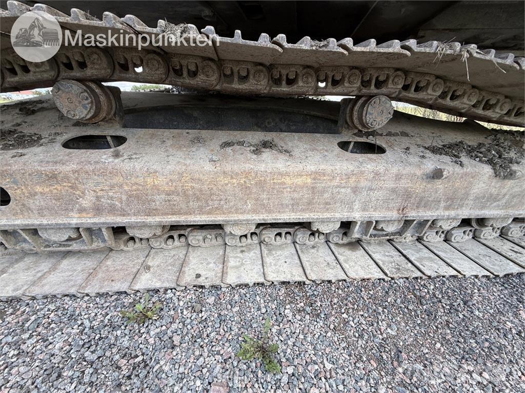 Volvo EC 250D Bagri goseničarji