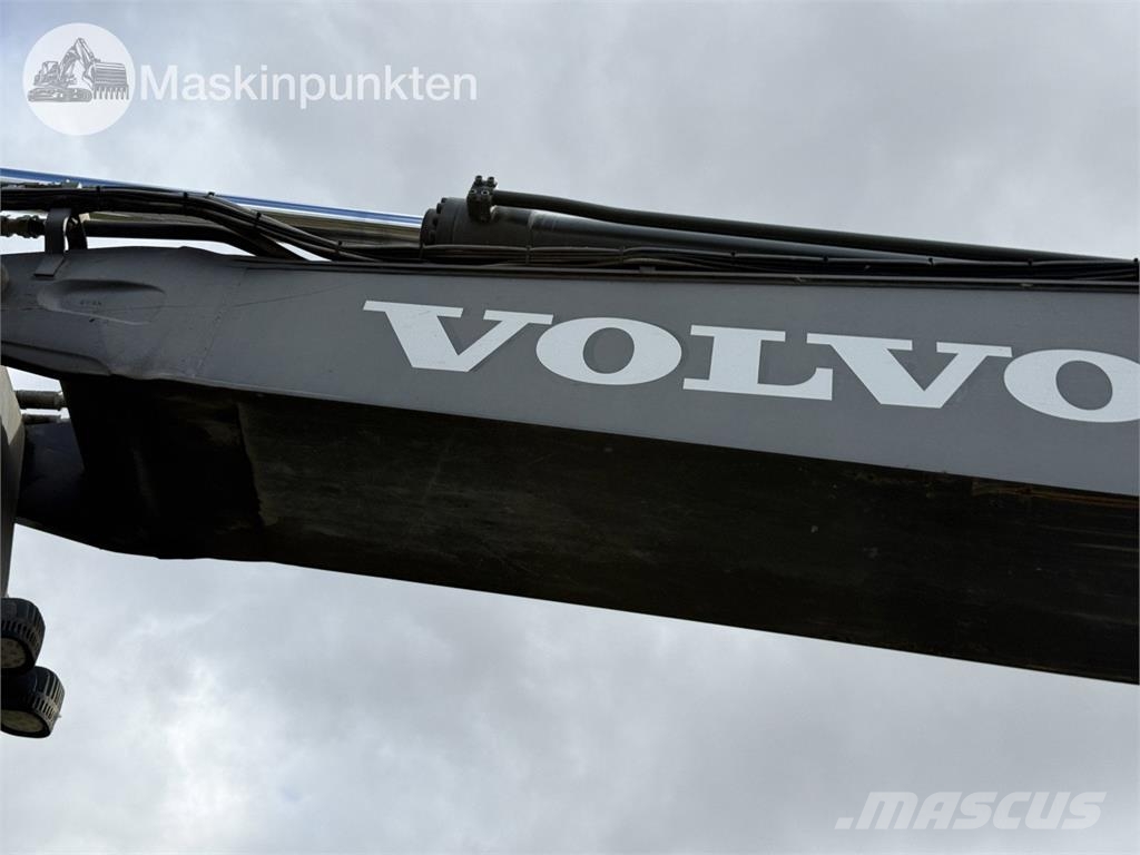 Volvo EC 250D Bagri goseničarji