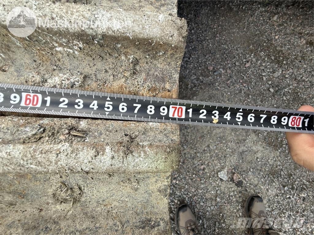 Volvo EC 250D Bagri goseničarji