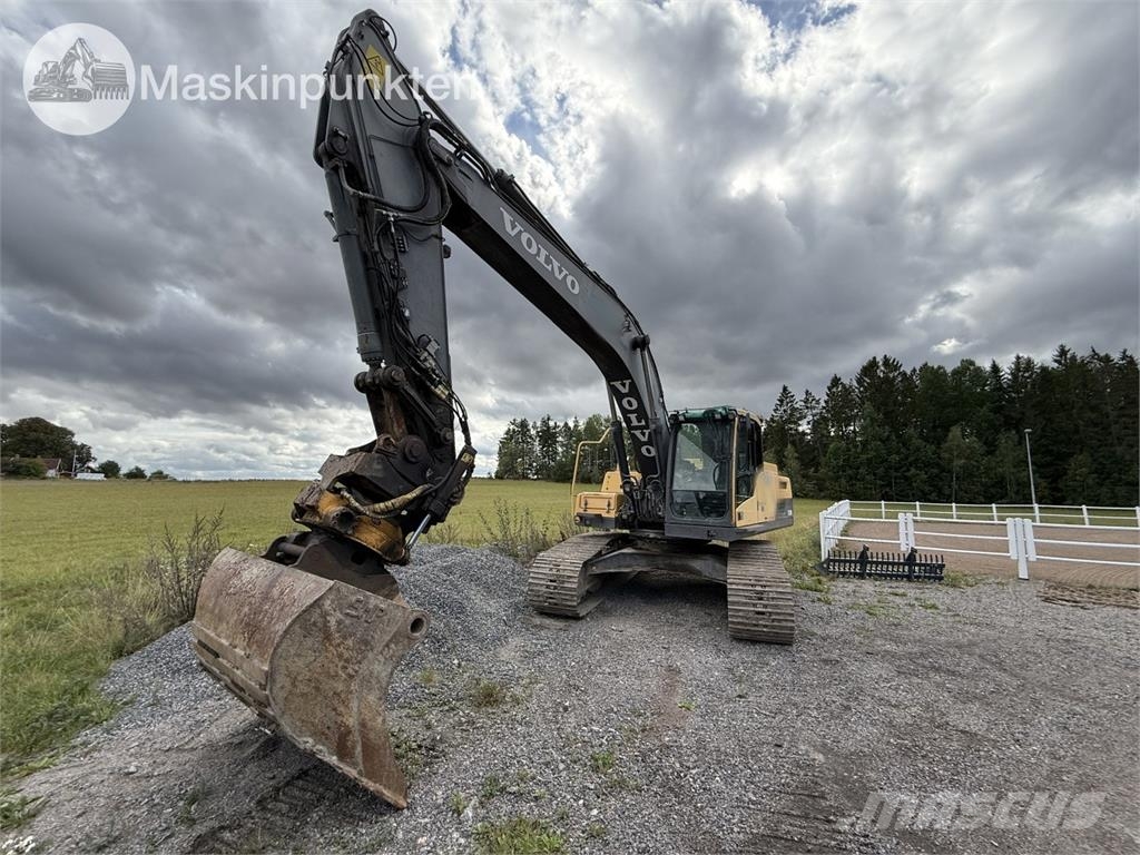 Volvo EC 250D Bagri goseničarji