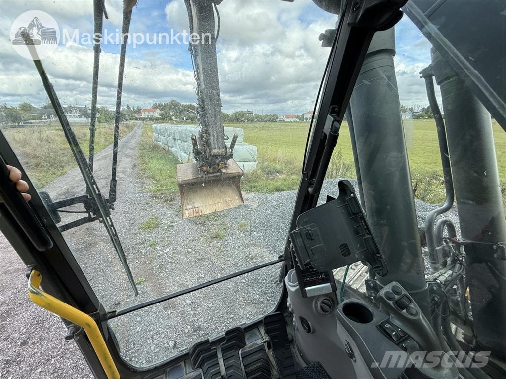 Volvo EC 250D Bagri goseničarji