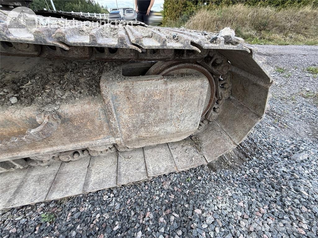 Volvo EC 250D Bagri goseničarji