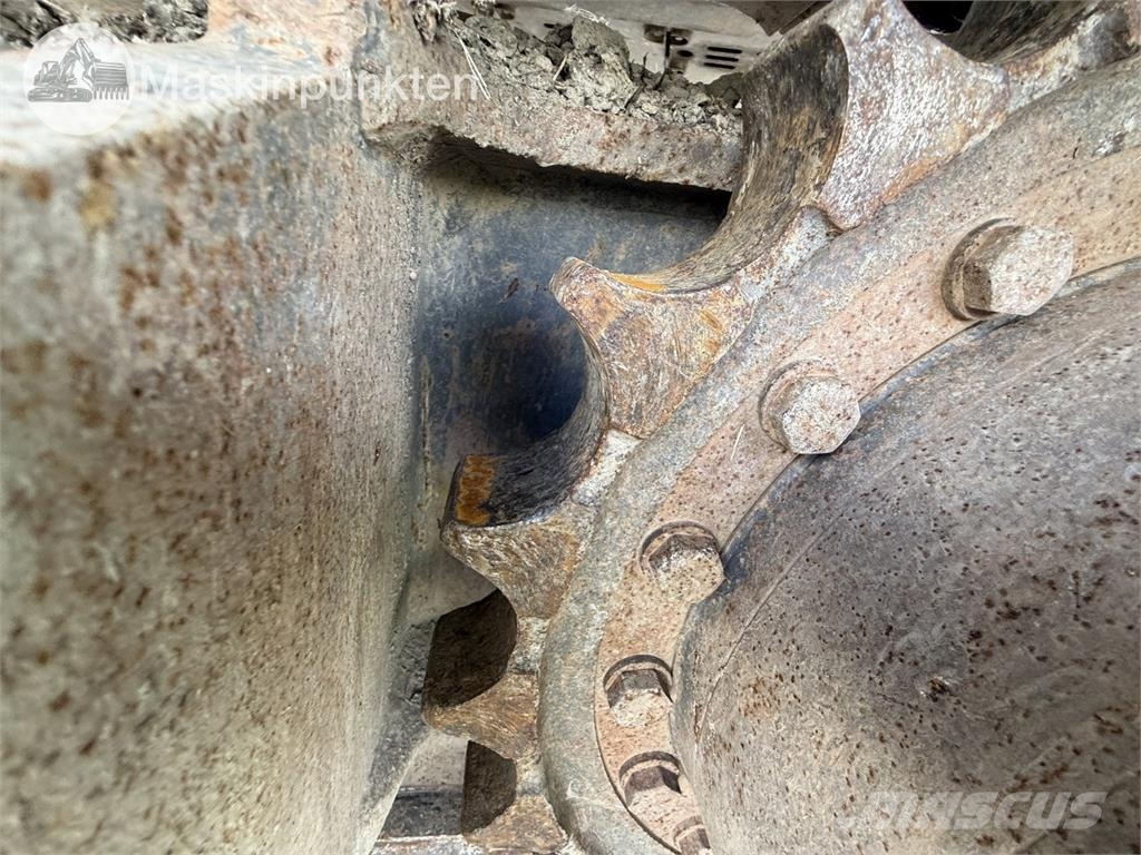 Volvo EC 250D Bagri goseničarji