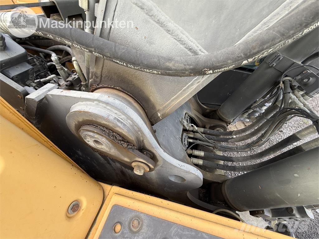 Volvo EC 250D Bagri goseničarji