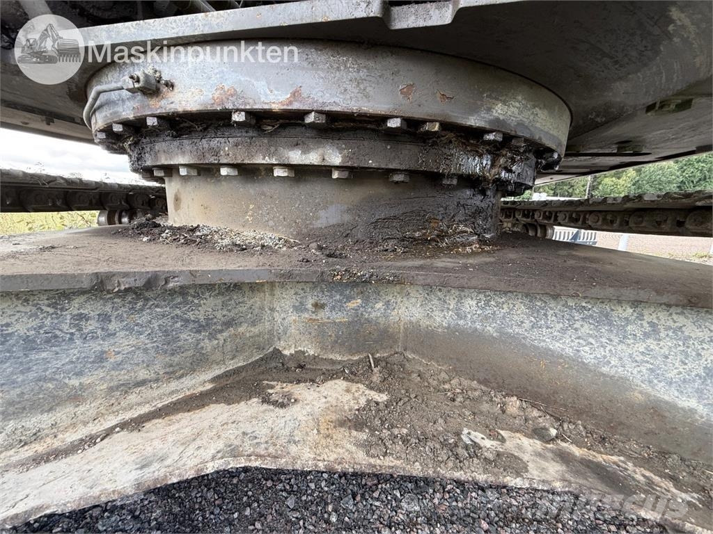 Volvo EC 250D Bagri goseničarji