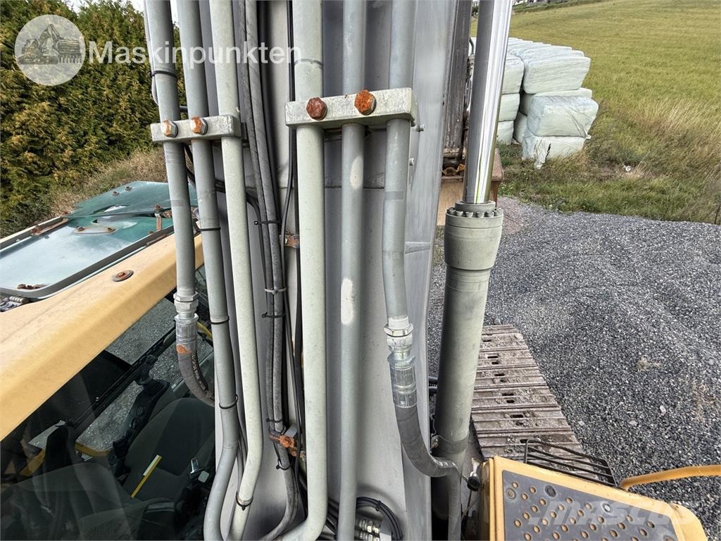 Volvo EC 250D Bagri goseničarji