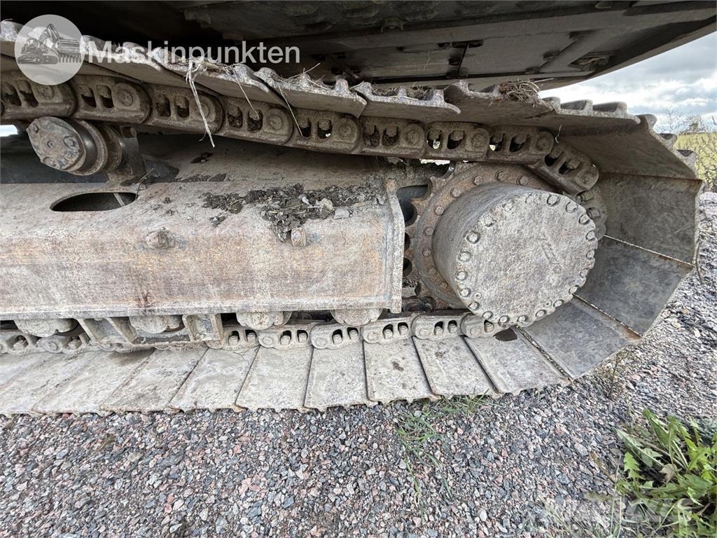 Volvo EC 250D Bagri goseničarji
