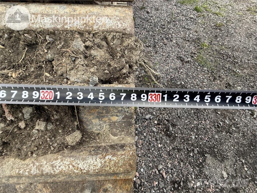 Volvo EC 250D Bagri goseničarji