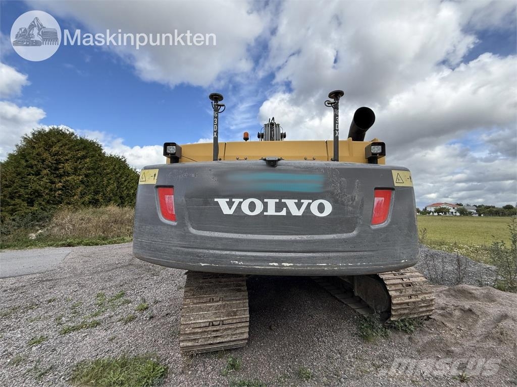 Volvo EC 250D Bagri goseničarji