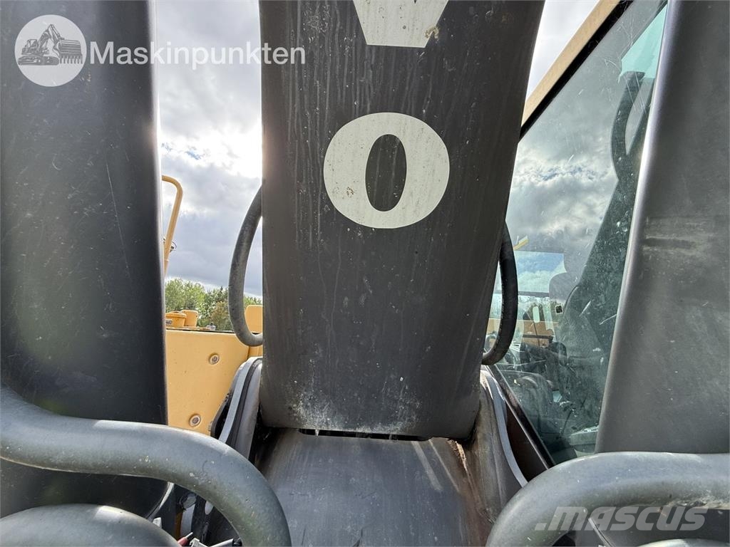 Volvo EC 250D Bagri goseničarji