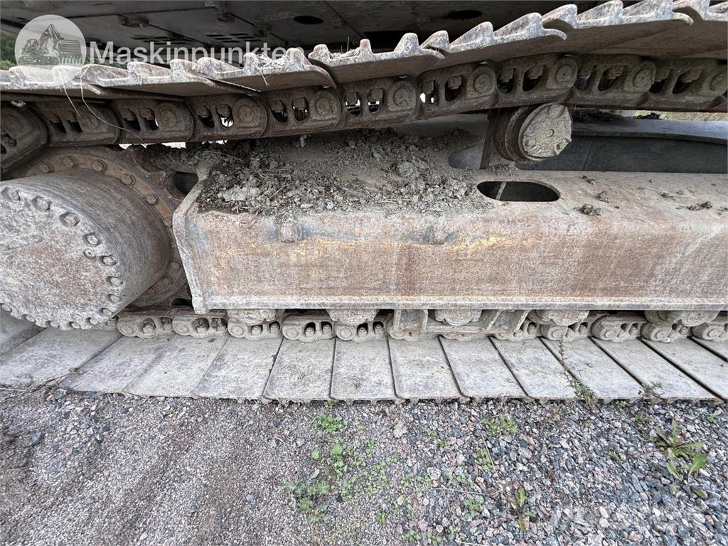 Volvo EC 250D Bagri goseničarji